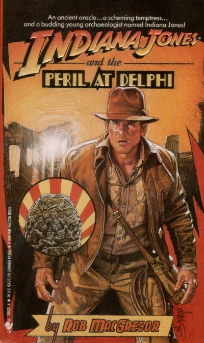 Indiana Jones and the Genesis Deluge A Bantam Falcon book
